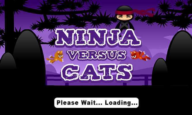 Emulate Android APK Ninja Versus Cats FREE