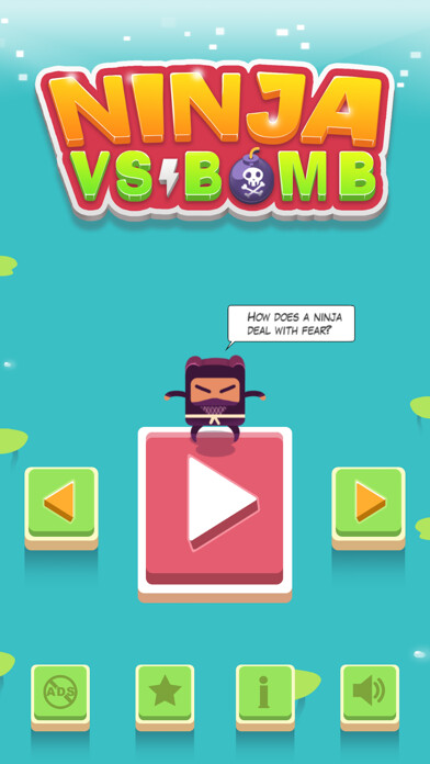 Emulate iPhone app Ninja VS Bomb using MyAndroid Emulate iPhone app Ninja VS Bomb using MyAndroid