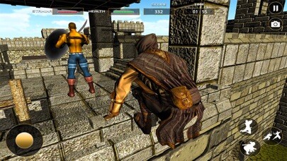 Emulate iPhone app Ninja Warrior Assassin Mission 3D using MyAndroid Emulate iPhone app Ninja Warrior Assassin Mission 3D using MyAndroid