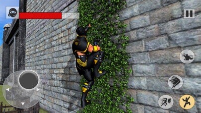 Emulate iPhone app Ninja Warrior Epic Battle using MyAndroid