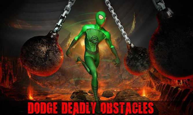 Emulate Android APK Ninja Warrior Obstacle Course: Floor is Volcano