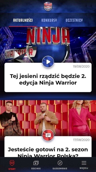 Emulate iPhone app Ninja Warrior Polska using MyAndroid Emulate iPhone app Ninja Warrior Polska using MyAndroid