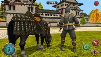 Emulate iPhone app Ninja Warrior Samurai Fight using MyAndroid Emulate iPhone app Ninja Warrior Samurai Fight using MyAndroid