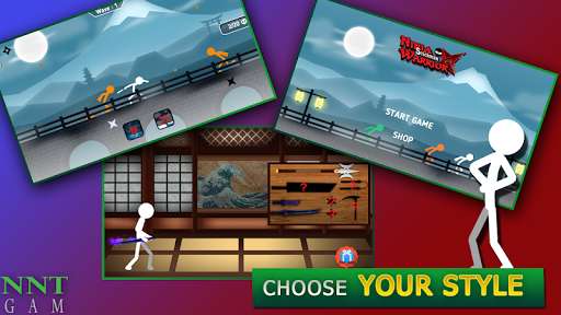 Run android online APK Ninja Warrior : Stickman Fight from MyAndroid or emulate Ninja Warrior : Stickman Fight using MyAndroid