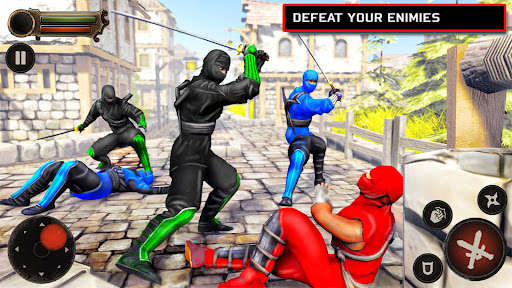 Run android online APK Ninja Warrior SuperHero Legend from MyAndroid or emulate Ninja Warrior SuperHero Legend using MyAndroid