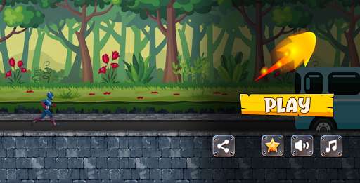 Run android online APK Ninja Warrior - Super Runner Game from MyAndroid or emulate Ninja Warrior - Super Runner Game using MyAndroid