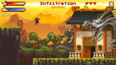 Emulate iPhone app NinjAwesome using MyAndroid