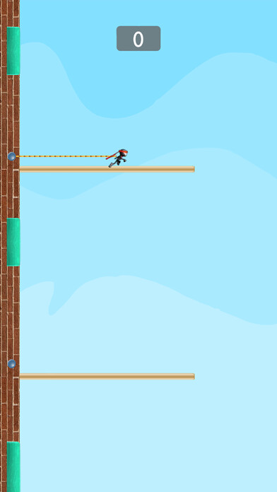 Emulate iPhone app Ninja With Rope using MyAndroid Emulate iPhone app Ninja With Rope using MyAndroid