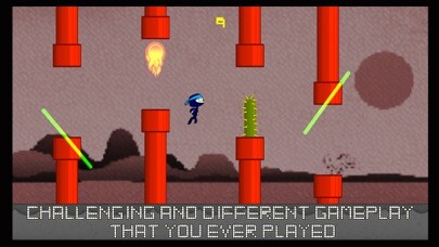 Emulate iPhone app Ninja World Ride - Tap Game using MyAndroid Emulate iPhone app Ninja World Ride - Tap Game using MyAndroid
