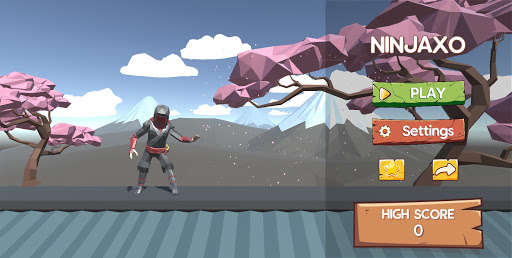 Run android online APK Ninjaxo from MyAndroid or emulate Ninjaxo using MyAndroid