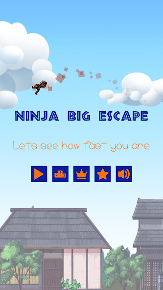 Emulate Android APK Ninjja Big Escape