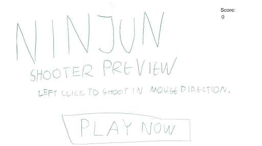 Run android online APK Ninjun Shooter from MyAndroid or emulate Ninjun Shooter using MyAndroid