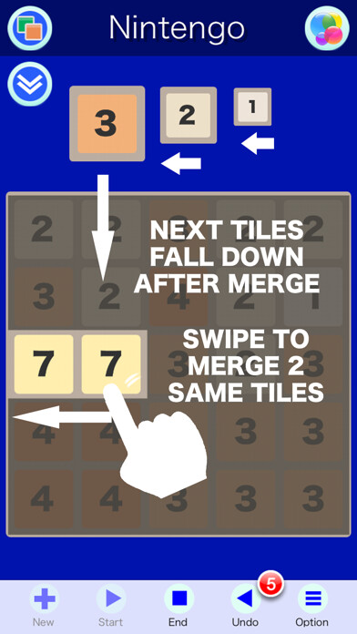 Emulate iPhone app Nintengo 12 by SZY - Merge using MyAndroid