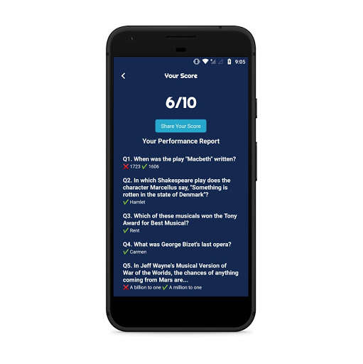 Run android online APK Nio Quiz from MyAndroid or emulate Nio Quiz using MyAndroid