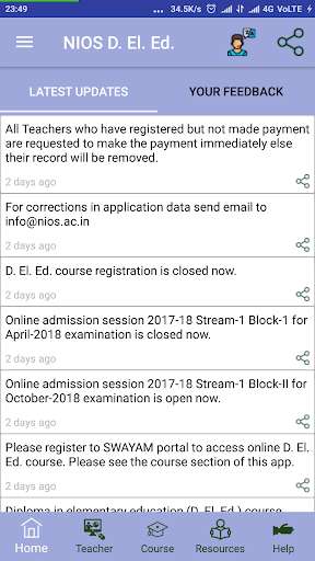 Emulate Android APK NIOS D. EL. Ed. Course Emulate Android APK NIOS D. EL. Ed. Course