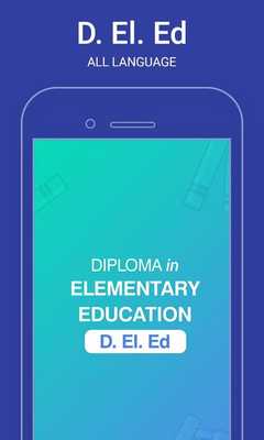 Emulate Android APK NIOS Diploma in Elementary Education (D.El.Ed.) Emulate Android APK NIOS Diploma in Elementary Education (D.El.Ed.)