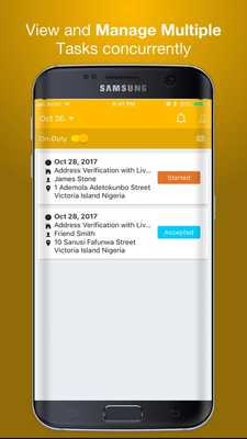 Emulate Android APK NIPOST