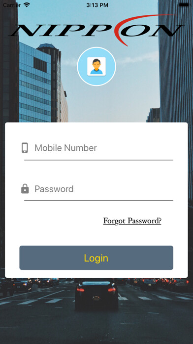 Emulate iPhone app Nippon Secura Customer using MyAndroid