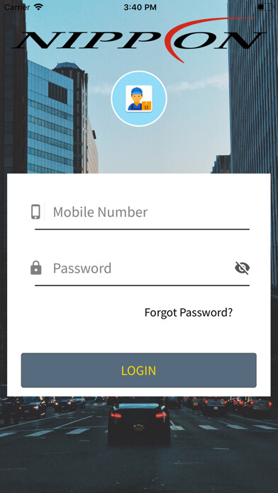 Emulate iPhone app Nippon Secura Dealer using MyAndroid