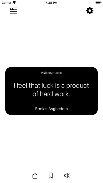 Emulate iPhone app Nipsey Hussle Quotes using MyAndroid Emulate iPhone app Nipsey Hussle Quotes using MyAndroid