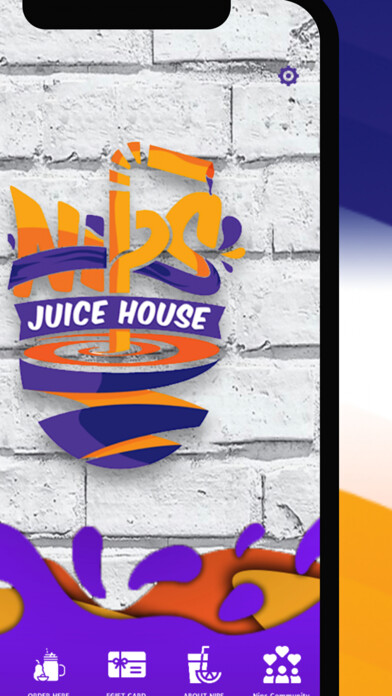 Emulate iPhone app Nips Juice House using MyAndroid Emulate iPhone app Nips Juice House using MyAndroid