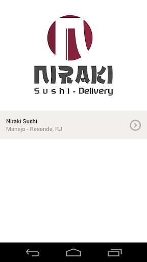 Run android online APK Niraki Sushi from MyAndroid or emulate Niraki Sushi using MyAndroid Run android online APK Niraki Sushi from MyAndroid or emulate Niraki Sushi using MyAndroid