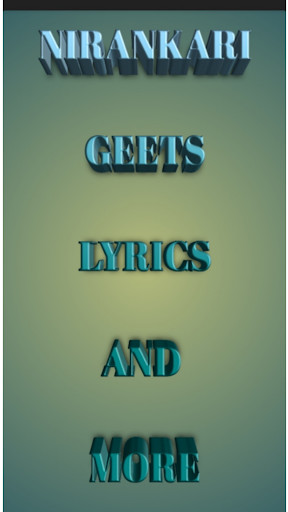Run android online APK Nirankari Geets from MyAndroid or emulate Nirankari Geets using MyAndroid