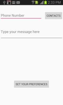 Emulate Android APK Nirbhaya - an SOS App