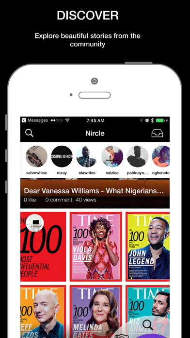 Emulate iPhone app Nircle using MyAndroid Emulate iPhone app Nircle using MyAndroid