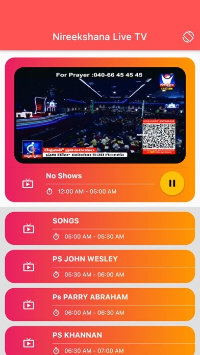 Run android online APK Nireekshana Live Tv from MyAndroid or emulate Nireekshana Live Tv using MyAndroid