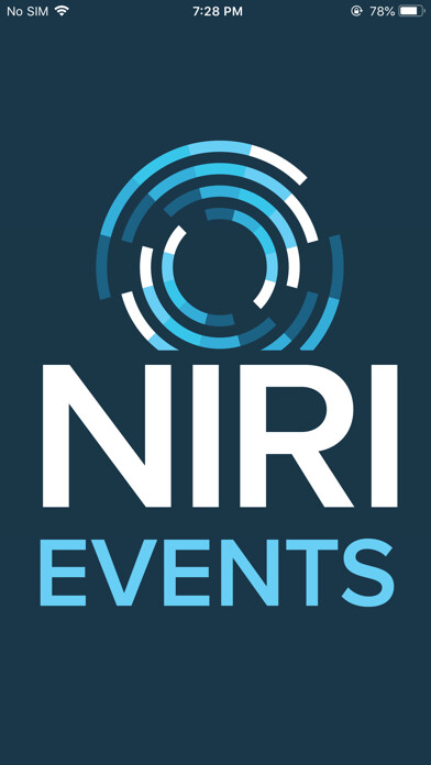 Emulate iPhone app NIRI Events APP using MyAndroid Emulate iPhone app NIRI Events APP using MyAndroid