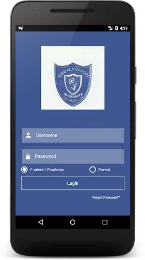 Run android online APK NIRMALA MATRICULATION SCHOOL from MyAndroid or emulate NIRMALA MATRICULATION SCHOOL using MyAndroid