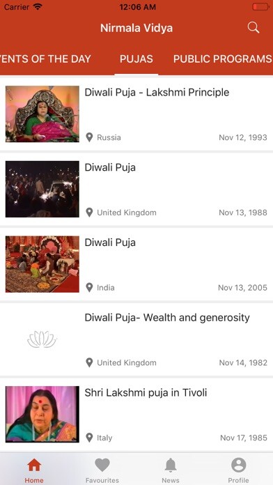 Emulate iPhone app Nirmala Vidya using MyAndroid Emulate iPhone app Nirmala Vidya using MyAndroid