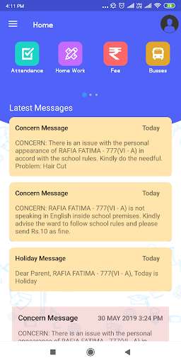 Run android online APK Nirmal Hridai High School from MyAndroid or emulate Nirmal Hridai High School using MyAndroid