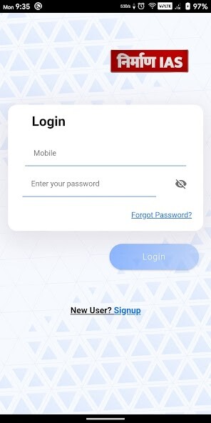 Run android online APK Nirman IAS from MyAndroid or emulate Nirman IAS using MyAndroid