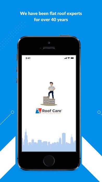 Emulate iPhone app NIR Roof Care using MyAndroid