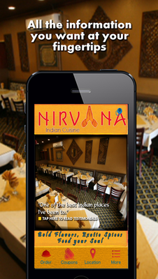 Emulate Android APK Nirvana Fine Indian Cuisine Emulate Android APK Nirvana Fine Indian Cuisine
