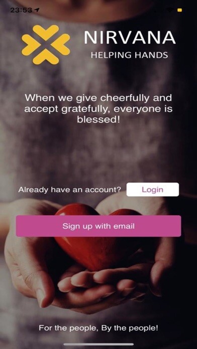 Emulate iPhone app Nirvana Helping Hands using MyAndroid Emulate iPhone app Nirvana Helping Hands using MyAndroid