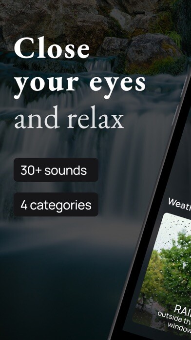 Emulate iPhone app Nirvana - relax & sleep sounds using MyAndroid Emulate iPhone app Nirvana - relax & sleep sounds using MyAndroid