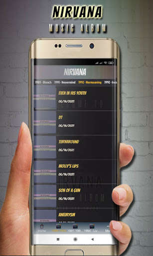Run android online APK Nirvana songs album 920+ pop songs lagu barat from MyAndroid or emulate Nirvana songs album 920+ pop songs lagu barat using MyAndroid
