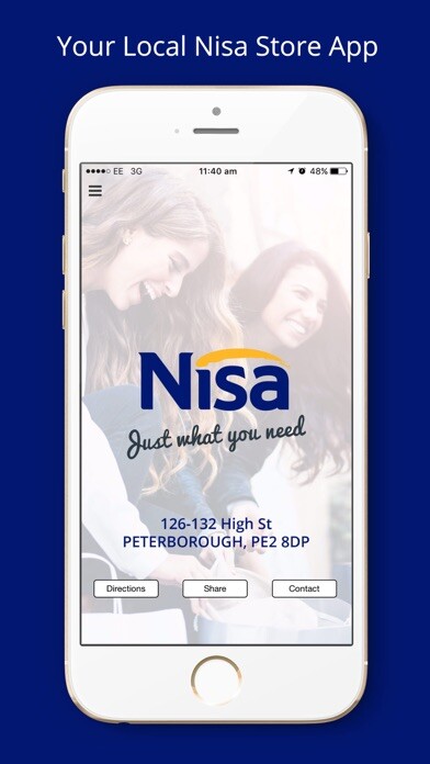 Emulate iPhone app Nisa Local Fletton using MyAndroid Emulate iPhone app Nisa Local Fletton using MyAndroid