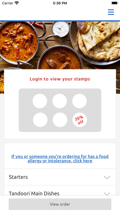 Emulate iPhone app Nishan Tandoori, Essex using MyAndroid Emulate iPhone app Nishan Tandoori, Essex using MyAndroid