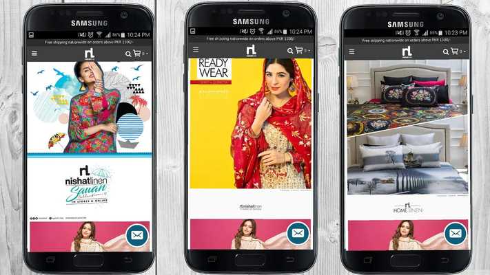 Emulate Android APK Nishat Linen Official Emulate Android APK Nishat Linen Official