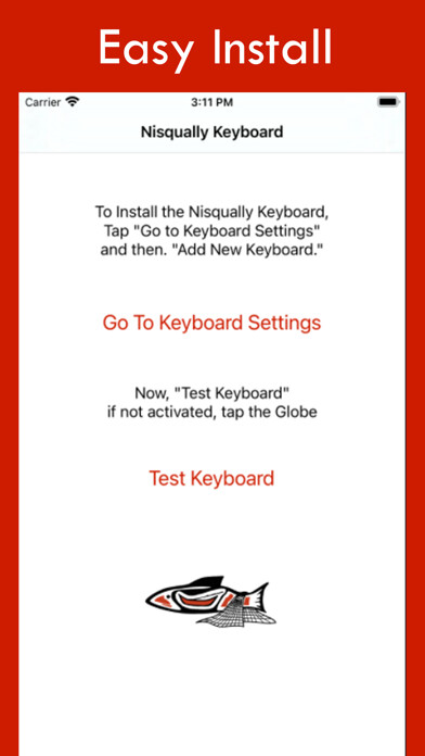 Emulate iPhone app Nisqually Keyboard using MyAndroid Emulate iPhone app Nisqually Keyboard using MyAndroid