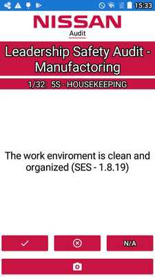 Emulate Android APK Nissan Audit