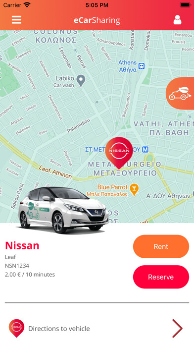 Run android online APK Nissan eCarSharing from MyAndroid or emulate Nissan eCarSharing using MyAndroid
