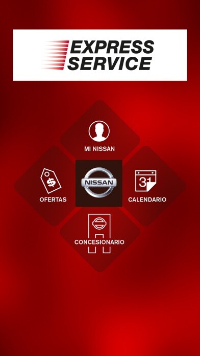Emulate iPhone app Nissan Express Service using MyAndroid