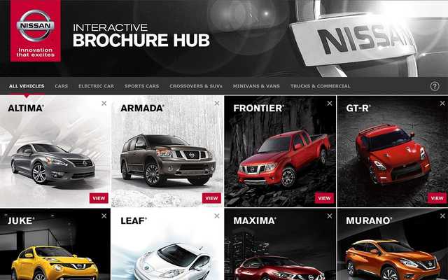 Emulate Android APK Nissan Interactive Brochures Emulate Android APK Nissan Interactive Brochures