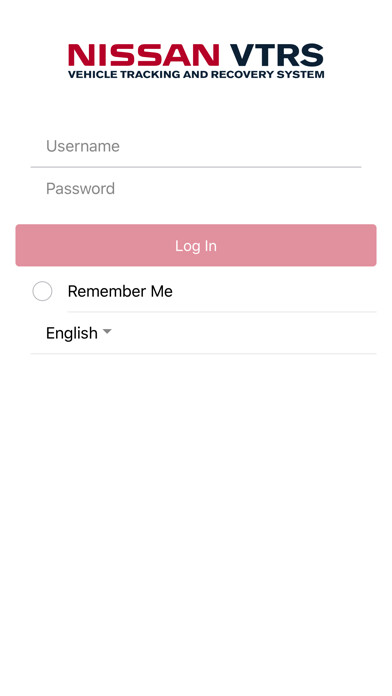 Emulate iPhone app Nissan VTRS Locator using MyAndroid
