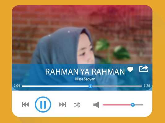 Emulate Android APK Nissa Sabyan Mp3 Sholawat Nabi Terbaru